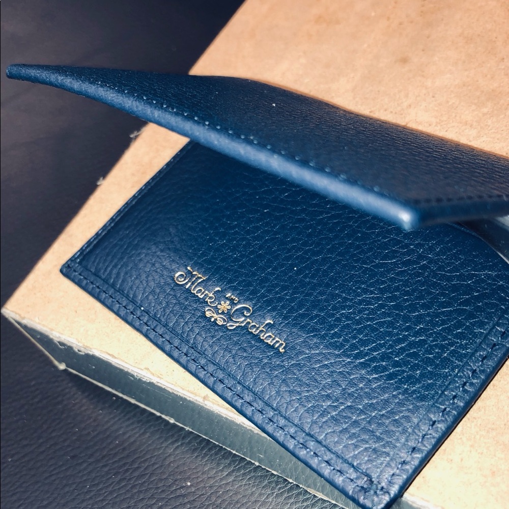 Leather cardholder